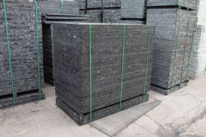 Nhựa GMT <span class=keywords><strong>Pallet</strong></span> cho khối bê tông làm máy móc <span class=keywords><strong>PVC</strong></span> sợi <span class=keywords><strong>Pallet</strong></span> cho máy gạch Ghana - Product Image 4