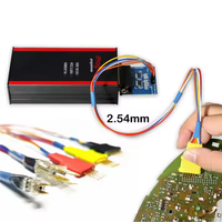 Programmeur ECU IPROG PRO V87 avec 11 adaptateurs Outil de diagnostic automatique pour IMMO SRS Outil de programmation de clé de correction de kilométrage de réinitialisation
