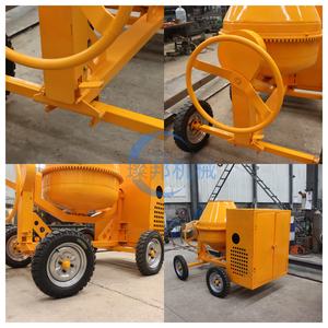 Mezcladora de Concreto Vertical Pequeña con Motor Diésel/Eléctrico, Capacidad de 350/500/600 <span class=keywords><strong>Litros</strong></span>, Diseño Portátil a <span class=keywords><strong>Precio</strong></span> de Fábrica. - Product Image 5
