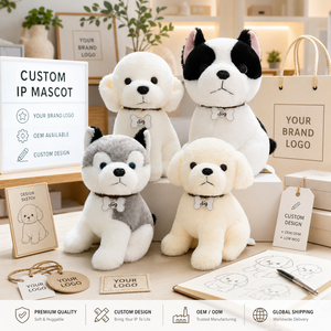 Peluches Chiots Réalistes en Gros, Série Chiens en Peluche Douce, <span class=keywords><strong>Chihuahua</strong></span> Husky Shiba Inu, Peluches Personnalisées OEM ODM pour Marques et Jeux - Product Image 6