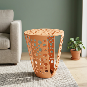 Tabouret en aluminium avec revêtement en poudre - Product Image 2