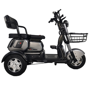 Tricycle électrique 48V 350W/500W Tricycle électrique 3 roues <span class=keywords><strong>vélo</strong></span> <span class=keywords><strong>Cargo</strong></span> pour adulte LED en acier <span class=keywords><strong>léger</strong></span> écran LCD 20ah - Product Image 1