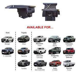 4X4 Slide in Camper Australian Standard Off Road Pickup Truck Camper Trailer <span class=keywords><strong>pour</strong></span> les ventes - Product Image 4