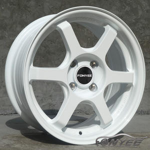 Jantes en alliage Fonyee pour RAYS TE37 15 <span class=keywords><strong>16</strong></span> 17 18 19 pouces 4x100/114.3 5x100/108/112/113/114.3/120 pour voitures - Product Image 2