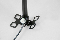 GX-H-C4 haute pression 30MPA acier inoxydable 3 étapes Pcp pompe à air manuelle pour Paintball pour la chasse pompe à main haute pression