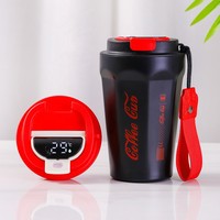 Tasse à café, lait, thé, gobelet, affichage intelligent de la température, mesure de la mode, thermos, tasse, portable, sublimation, tasse à cola