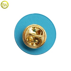 Tùy chỉnh logo dập nổi huy hiệu Vòng mềm men kim loại ve áo pins nút - Product Image 3