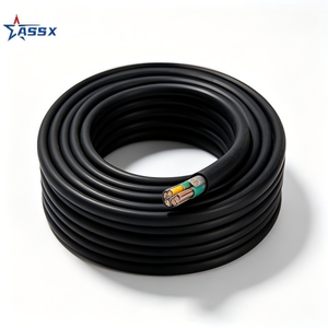 Cavo Elettrico Flessibile MYP per Miniere di Carbone 0.38/0.66kV, Cavo in Gomma Schermato con Conduttore in Rame Nudo per Shearer e Nastro Trasportatore - Product Image 3