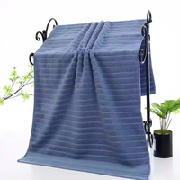 Luxury 100% Cotton Wholesale Bath Towels Soft and High-Absorbent for Home Use Custom Knitted Baby Shower Towel