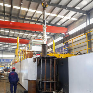 مصنع صيني CSD450 سعة 4000 متر 3/ساعة 20 متر عمق 18 بوصة ميناء بحري بناء التجريف قطع شفط السفينة - Product Image 2