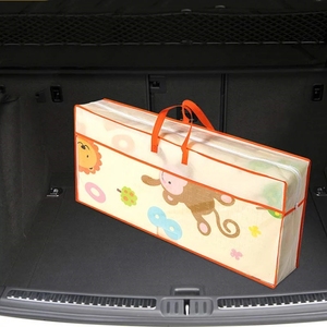 גדול במיוחד עמיד למים מתקפל רצפת תינוק לשחק מחצלת XPE קצף Playmat עבור תינוקות תינוקות מתינוקות לפעוטות תינוק לזחול מחצלת - Product Image 6