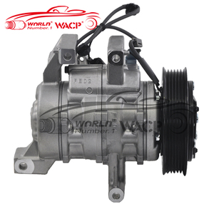2014-2018 compresor de aire acondicionado para coche 3892451MA01 4471608660 compresor de CA automático 10SRE11C para Honda Vezel para <span class=keywords><strong>HRV</strong></span> WXHD031 - Product Image 3