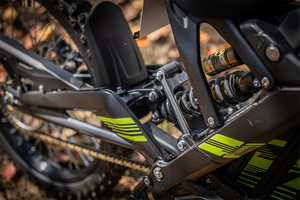 Vélo électrique <span class=keywords><strong>Light</strong></span> <span class=keywords><strong>Bee</strong></span> <span class=keywords><strong>2022</strong></span> <span class=keywords><strong>X</strong></span>, moteur central 12,5 kW, frein à disque, 3 vitesses - Product Image 5