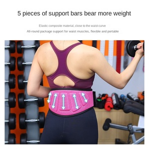 <span class=keywords><strong>Ceinture</strong></span> d'entraînement sportive en nylon néoprène puissant soutien de la taille de Fitness pour hommes femmes pour <span class=keywords><strong>ceinture</strong></span> <span class=keywords><strong>abdominale</strong></span> d'haltérophilie Squat pour - Product Image 3