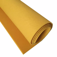Produit de qualité S15 100% laine feutre personnalisé Polyester laine douce feutre tissu 1mm 2mm 3mm 4mm feuille de feutre