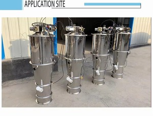 ZKS <strong>Pneumatic</strong> Vacuum Grain <strong>Conveyor</strong> Series Automatic <strong>Pneumatic</strong> Powder Feeding Vacuum <strong>Conveyor</strong> Seed <strong>Pneumatic</strong> <strong>Conveyor</strong> - Product Image 6
