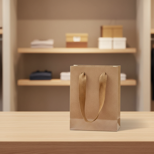 Bolsas de <span class=keywords><strong>Papel</strong></span> Personalizadas al por Mayor, Económicas, Lisas, de Grado Alimenticio, para Llevar Comida, Bolsas de <span class=keywords><strong>Papel</strong></span> <span class=keywords><strong>Kraft</strong></span> Marrón y Blanco con su Propio Logotipo - Product Image 1