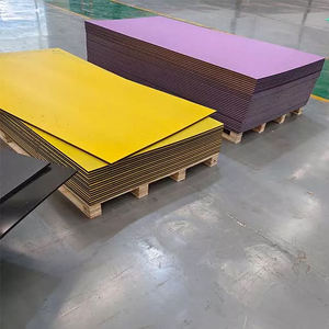 Hoja de HDPE con textura de tablero de tres capas de doble color - Product Image 1