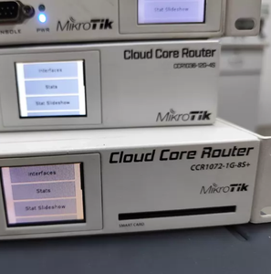 Router Cloud Core <span class=keywords><strong>CCR1072</strong></span>-<span class=keywords><strong>1G</strong></span>-<span class=keywords><strong>8S</strong></span>+ con CPU de 72 Núcleos, Puerto SFP+ de 8.10G, Montaje en Rack 1U, Gateway Empresarial - Product Image 2