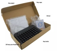 Teclado Programable KB-50 para Punto de Venta en Supermercados