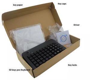キーボードスーパーマーケットレジPOS KB-50 プログラマブルキーボード - Product Image 6