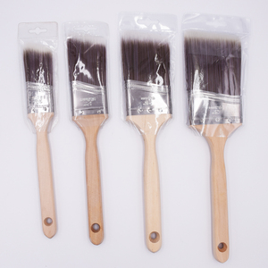 Pinceau à angle CIC de 2,5 pouces en nylon/polyester, poils rigides <span class=keywords><strong>pour</strong></span> une précision accrue, idéal <span class=keywords><strong>pour</strong></span> les bords inclinés et le finissage - Product Image 2