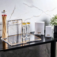 Boîte à Tsedaka en Lucite Personnalisée en Usine - Boîte de Charité Judaïque - Cadeau de Purim et de Pessa'h pour Juifs