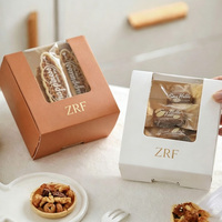 Boîtes d'emballage personnalisées pour biscuits pour les petites entreprises