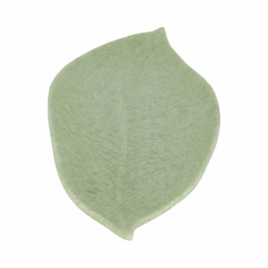 Vassoio decorativo a forma di foglia per decorazioni da tavolo o come centrotavola, design minimalista, colore verde - Product Image 3