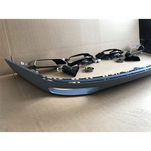 Kit de carrosserie de voiture le plus vendu diffuseur de pare-chocs arrière avec gorge de queue pour <span class=keywords><strong>Audi</strong></span> A8 <span class=keywords><strong>S8</strong></span> D4 à <span class=keywords><strong>W12</strong></span> Style 2011-2015 - Product Image 5