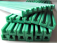 Bandes de guidage incurvées en UHMWPE pour convoyeurs, idéales pour les usines de fabrication