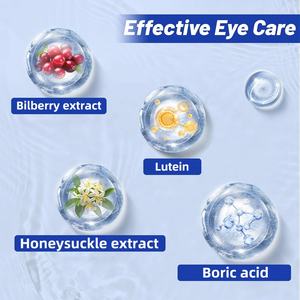 Solution de lavage oculaire pour animaux de compagnie nettoyant pour les taches de larmes gouttes pour les <span class=keywords><strong>yeux</strong></span> pour chiens et chats - Product Image 3