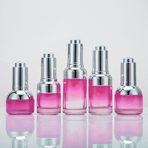 Bouteille de <span class=keywords><strong>parfum</strong></span> en verre rond transparent avec bouchon à bouton-poussoir en métal, nouvelle collection <span class=keywords><strong>2022</strong></span>, 20, 30, 50 ml - Product Image 2