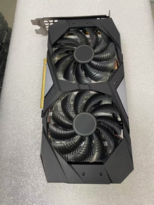 Tarjeta Gráfica <span class=keywords><strong>GeForce</strong></span> GTX <span class=keywords><strong>1660</strong></span> <span class=keywords><strong>Ti</strong></span> de 6GB y 192 bits con Ventilador, GPU Usada para Computadora de Escritorio - Product Image 5