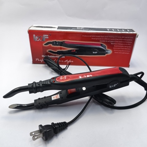 Loof Hair fusion Tools k Tip U Tip Connecteur de cheveux Fer Kératine Outils de liaison I Tip <span class=keywords><strong>Extension</strong></span> Outil de fusion chaude <span class=keywords><strong>Extension</strong></span> de cheveux Fer - Product Image 3