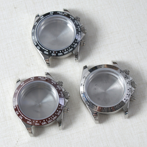 Boîtier de montre VK63 en acier inoxydable, accessoires de montre, cristal saphir étanche pour Daytona avec bracelet pour mouvement Seiko VK63A - Product Image 4