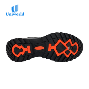 Uniworld Vietnam OEM scarpe da trekking alte resistenti da uomo-scarpe da avventura all'aria aperta - Product Image 5