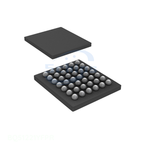 Electronic Components Supplies IC WIRELESS PWR RCVR 42DSBGA 42 XFBGA, DSBGA BQ51221YFPR Power Management (PMIC) Original One Sto - Product Image 1