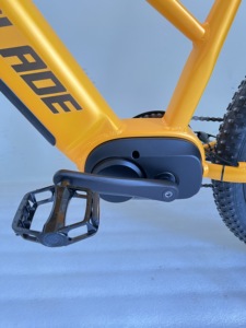 Vélo électrique de qualité supérieure de 26 pouces avec moteur et cadre en acier pour adultes - Product Image 4