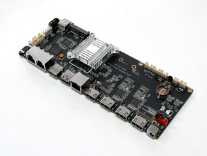Placa Base Industrial RK3568 2026 para Video Wall HD, 4K 60fps H.265, Doble Ethernet, USB 3.0 para Computación de Borde - Product Image 2