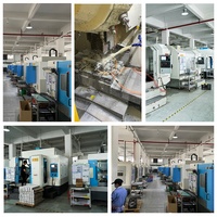 Machine cnc en aluminium personnalisée, fraisage pour métal, pièces de mini-tour, acier inoxydable, fraisage à vis