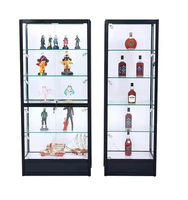Vitrine en verre personnalisée, modèle de vitrine à fumée, vitrine en verre