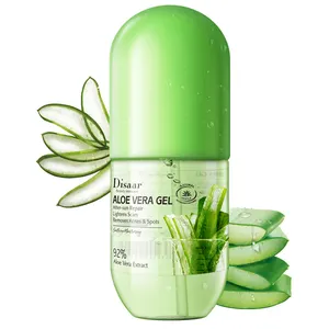 Gel per la cura della pelle Aloe Vera organica naturale riparazione nutriente Gel Anti-Acne Aloe Vera