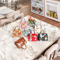 Sacs à main de luxe pour femmes, sacs à dos de poche tendance en cuir véritable de petite taille, vente en gros