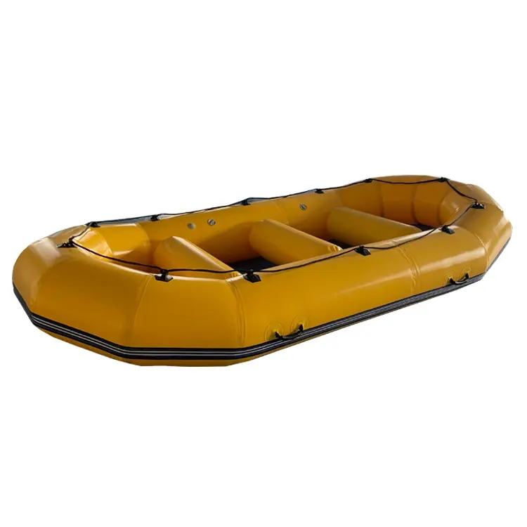 Barco inflável de borracha da vida do esporte da água ao ar livre barco inflável para o mar