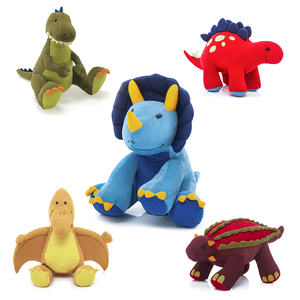 Nuovo stile dinosauro peluche di peluche per bambini amico del mondo giurassico che abbraccia la festa addormentata compleanno decorazione regalo di natale - Product Image 1