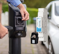 Rayfull SC15M Monophasé Rail DIN Modbus RTU Compteur d'énergie surveillance de l'énergie en temps réel (Compteur uniquement)