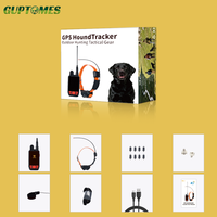 GUPTOMES bekerja sama dengan BOLROK GPS Locator untuk Anjing dengan Kerah Lembut yang Nyaman, Mendukung Pelatihan Anak Anjing, dan Kemudahan bagi Pemilik Baru