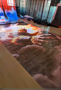 Dron con Pantalla LED Voladora Impermeable Personalizada VividSky con Píxeles P15-31 para Pancartas Publicitarias, Pantalla LED Flexible - Product Image 6