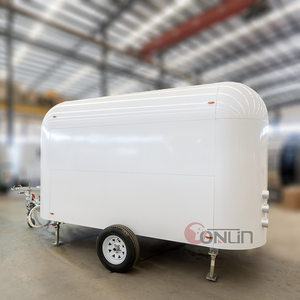 Catering <strong>Food</strong> Trucks <strong>Rolled</strong> Ice Cream <strong>Food</strong> Trailer Snack <strong>Cart</strong> Trailer for Sale - Product Image 5